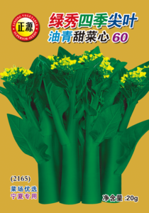 绿秀四季尖叶油青甜菜心